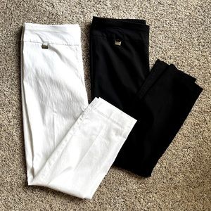 Tummy control slim dress pants
